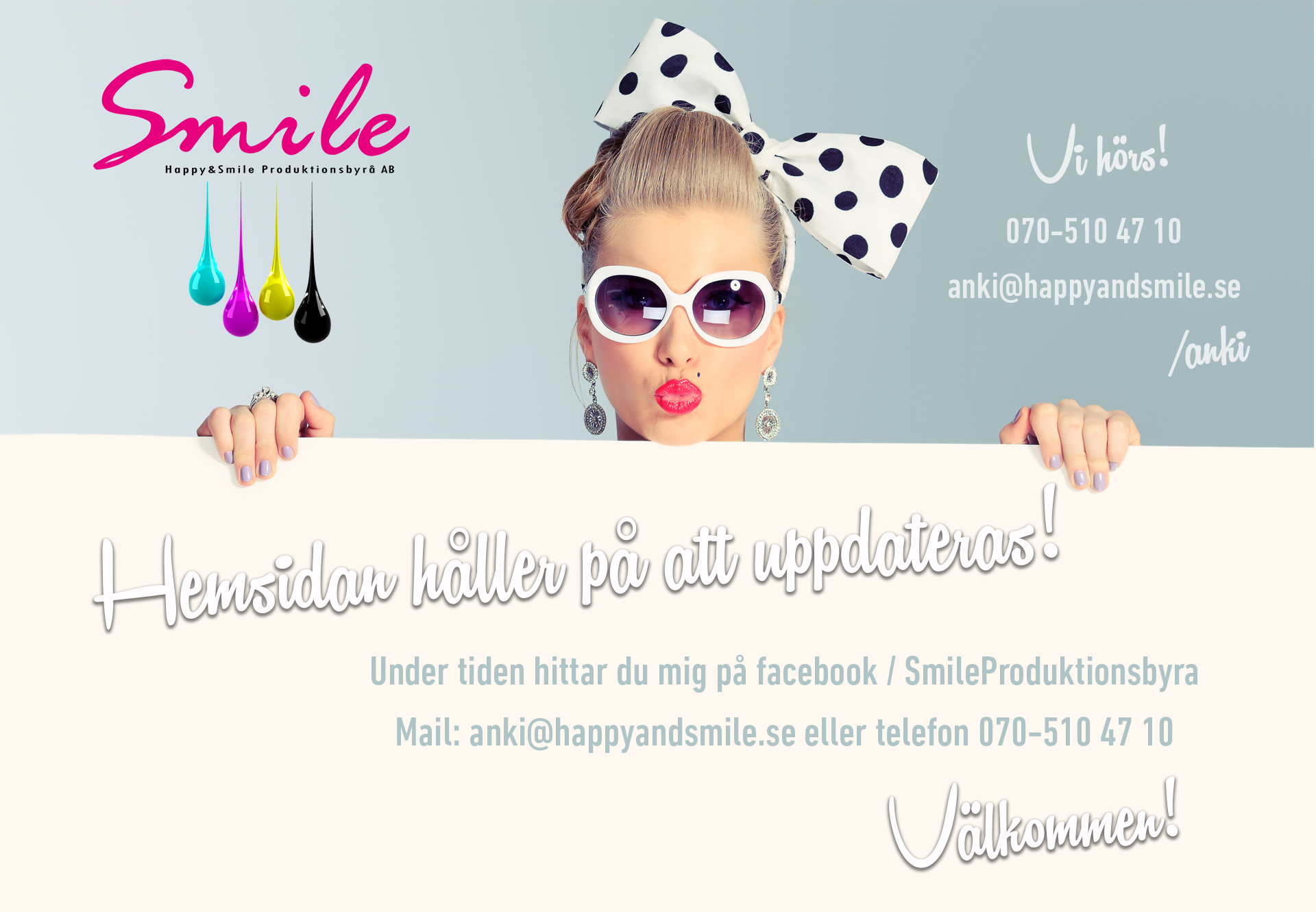 Tr�ffa oss p� Facebook